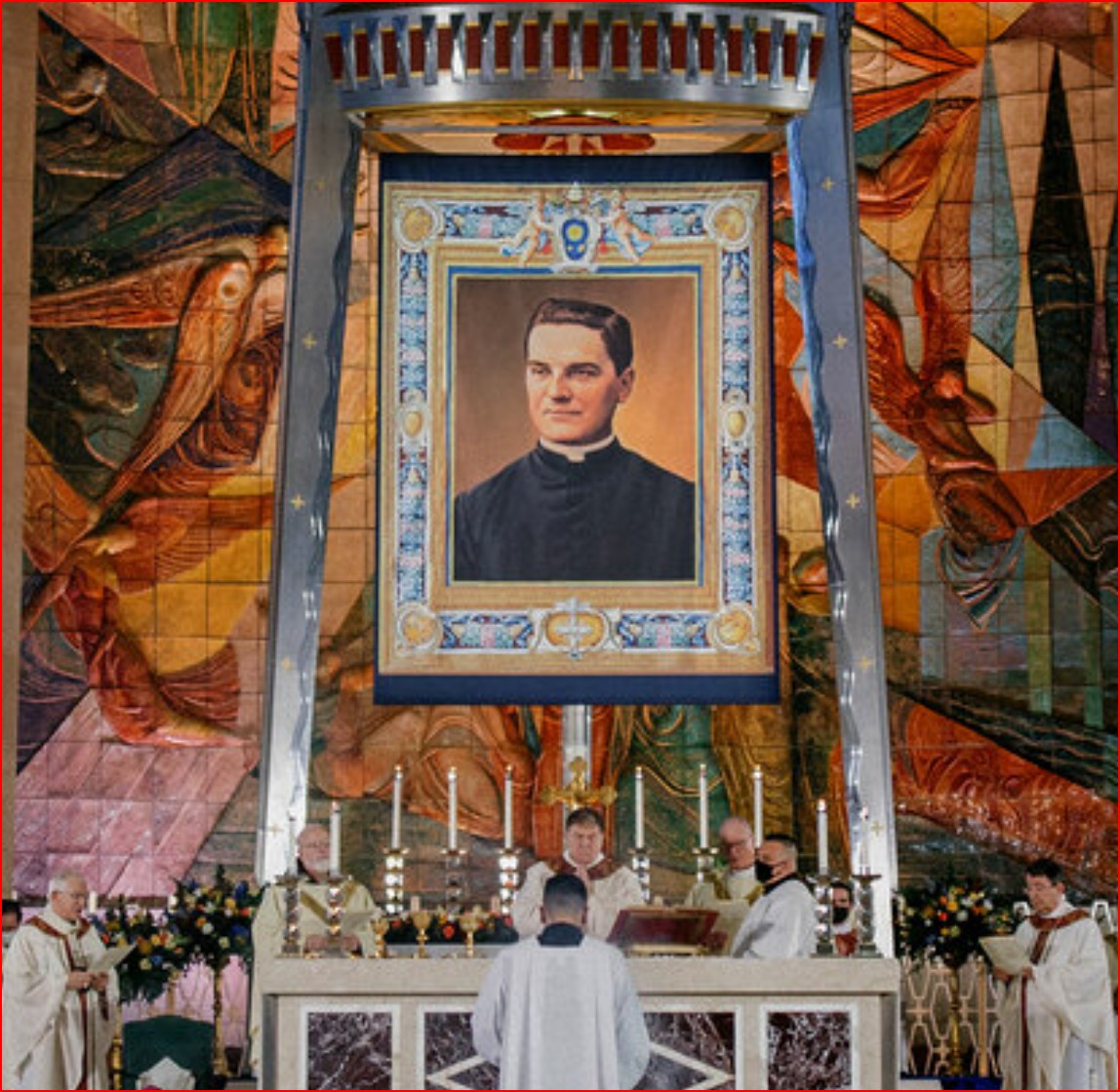 Father McGivney Alter
